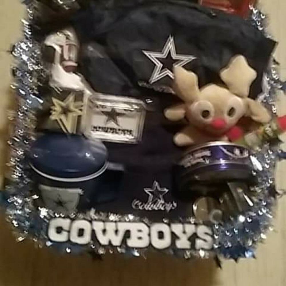 NFL basket - Picture 2 of 2